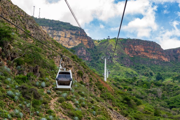 Teleférico de Chicamocha (Colombia)