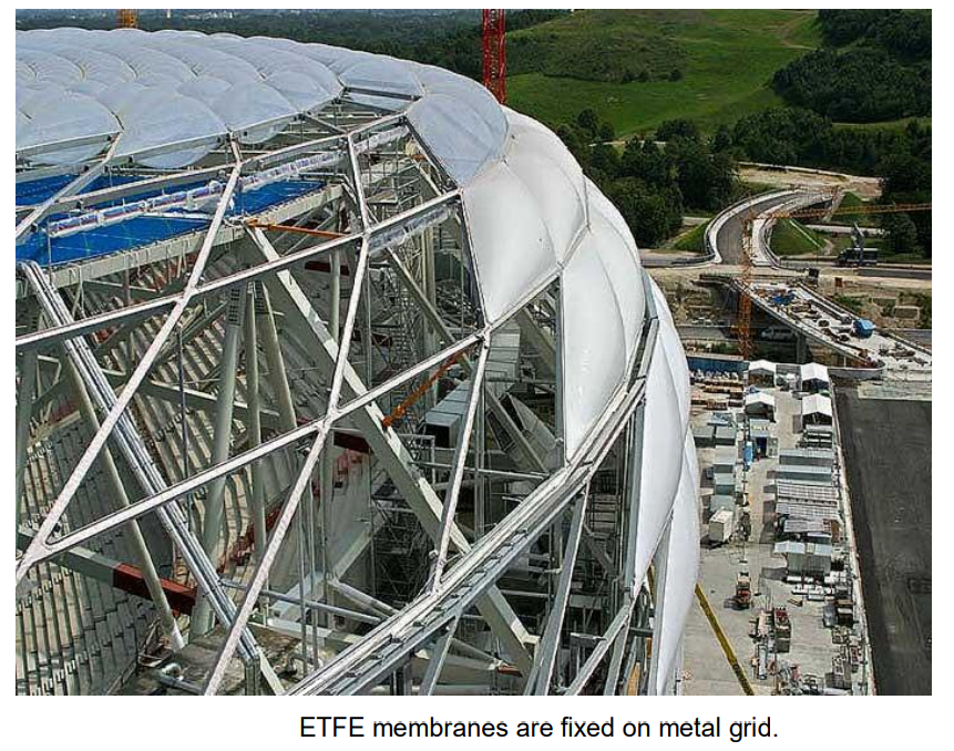 construccion alianz arena